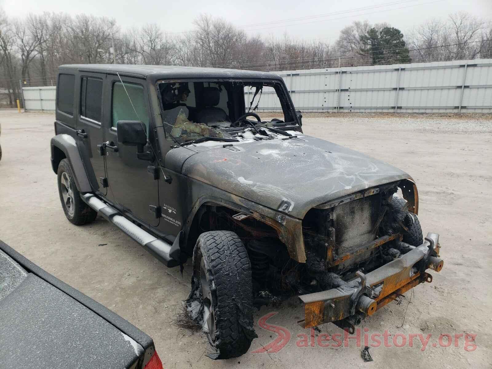 1C4BJWEG9HL504510 2017 JEEP WRANGLER