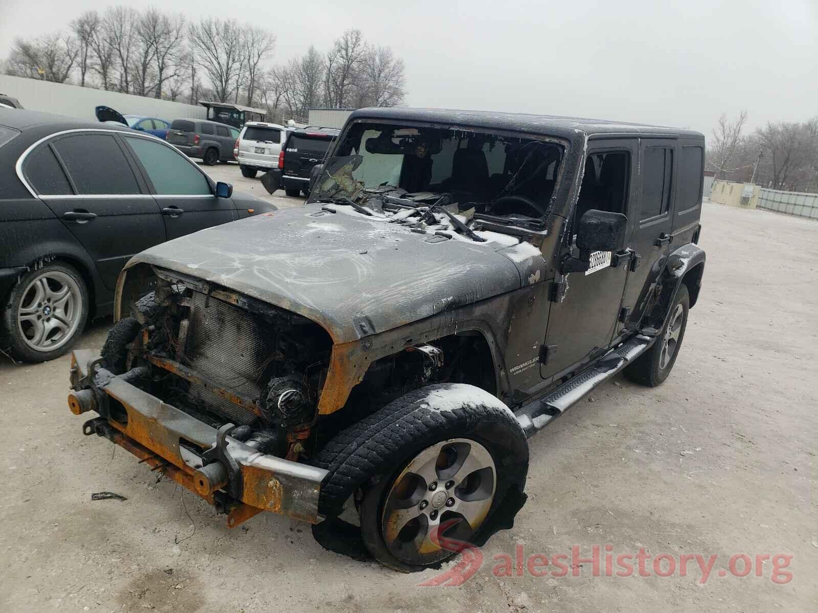 1C4BJWEG9HL504510 2017 JEEP WRANGLER