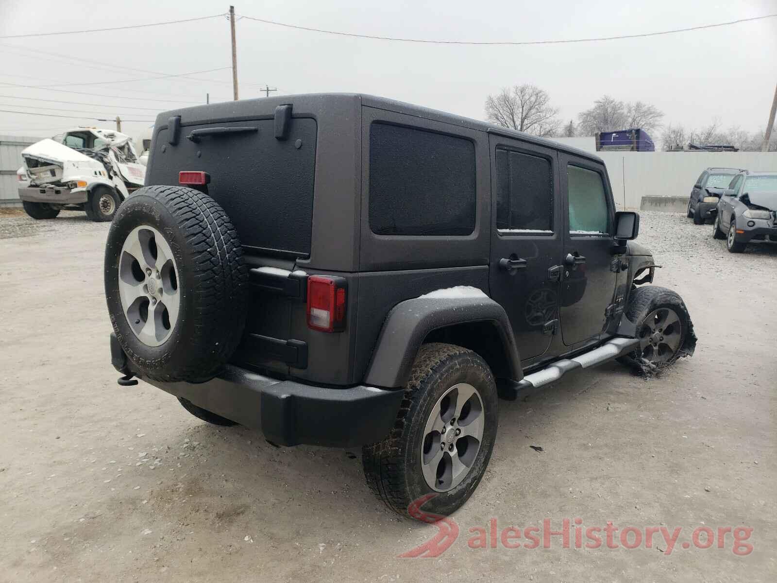 1C4BJWEG9HL504510 2017 JEEP WRANGLER