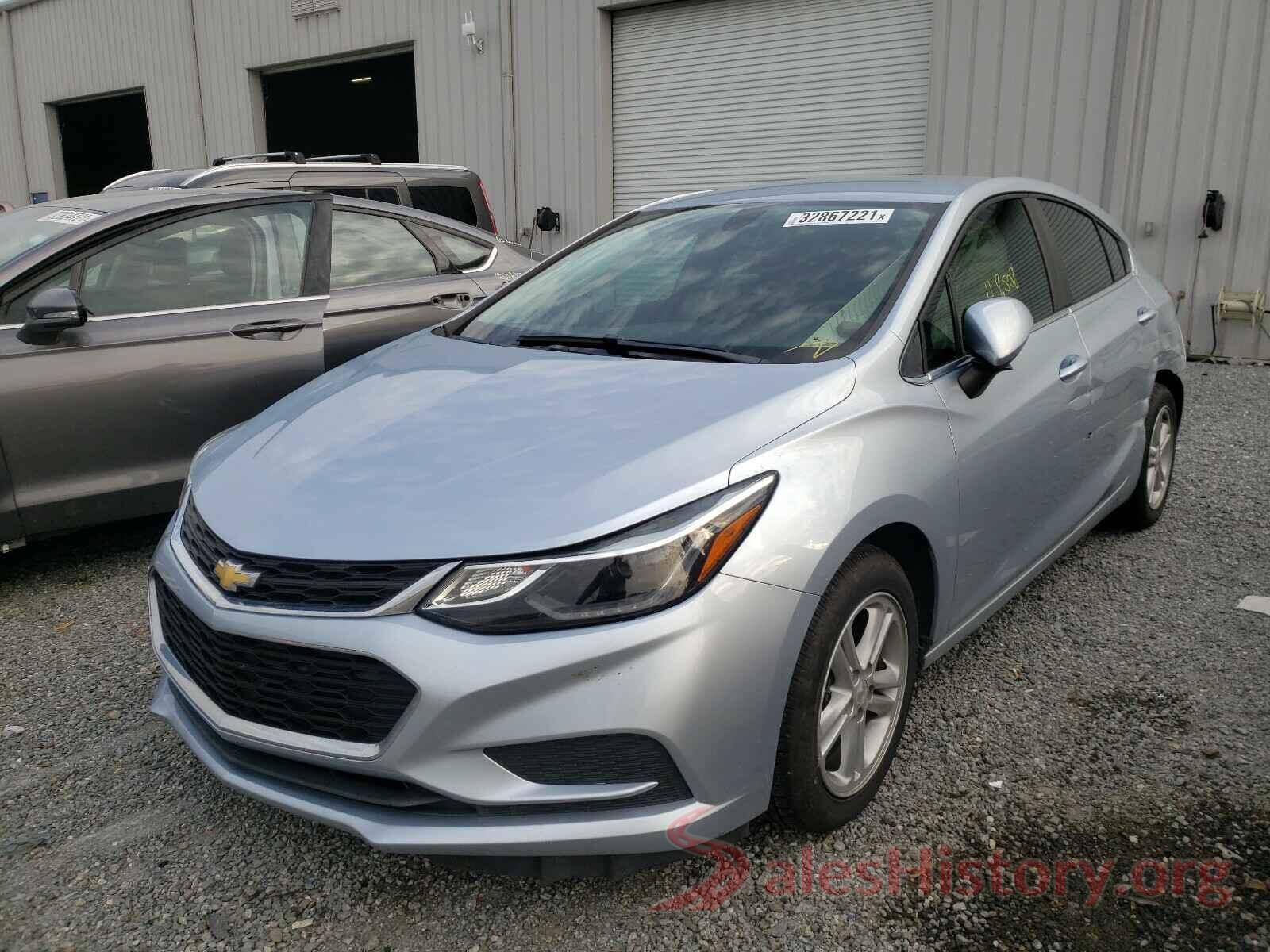 3G1BE6SM1HS584869 2017 CHEVROLET CRUZE