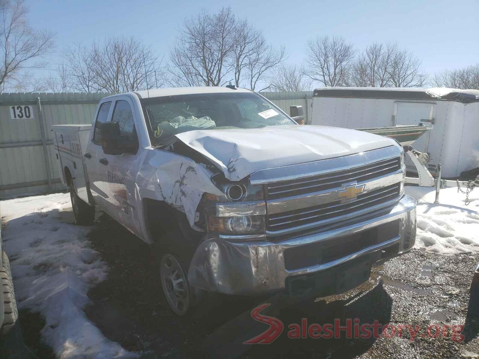 1GB2CUEG8JZ128095 2018 CHEVROLET SILVERADO