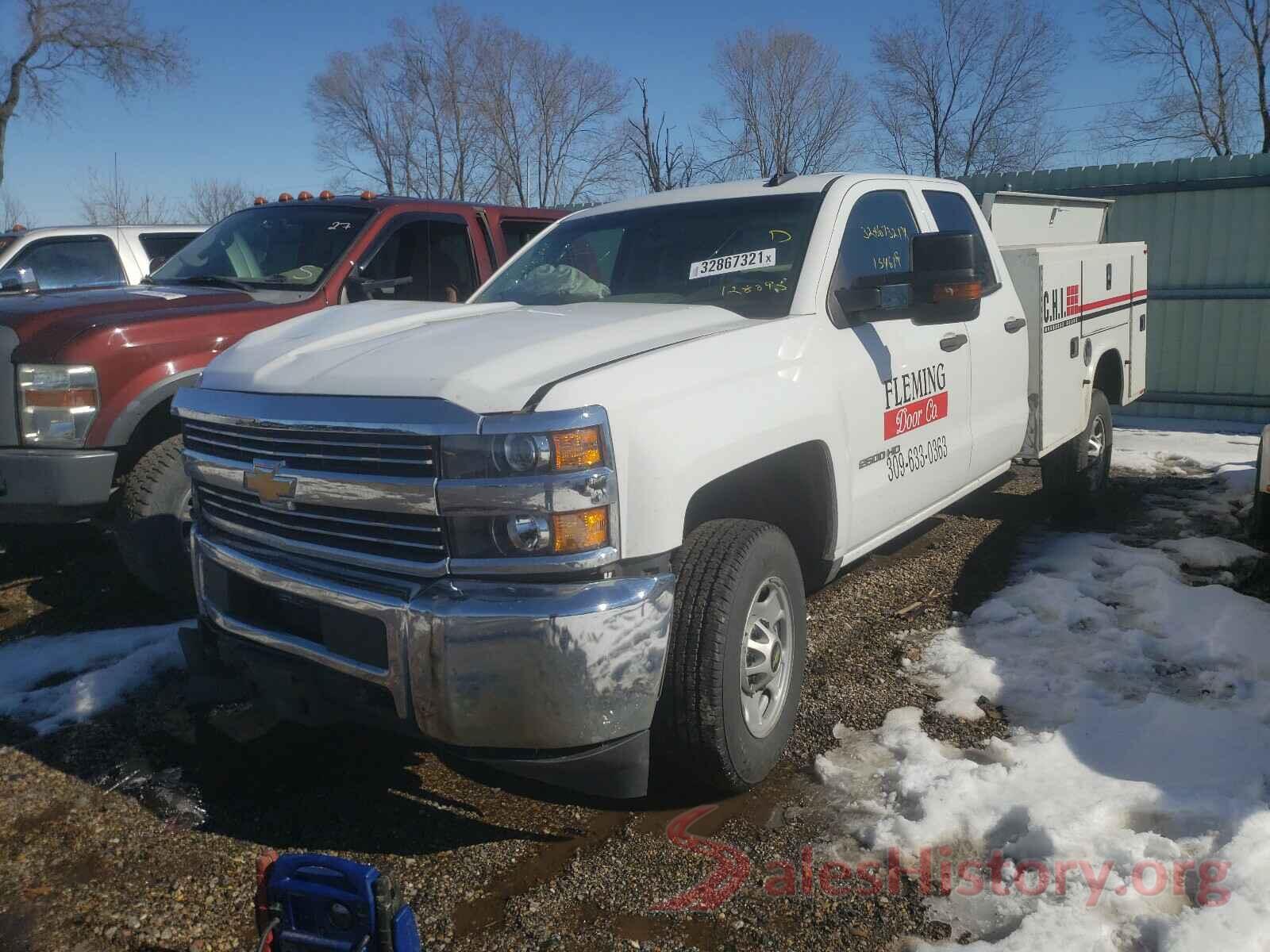 1GB2CUEG8JZ128095 2018 CHEVROLET SILVERADO