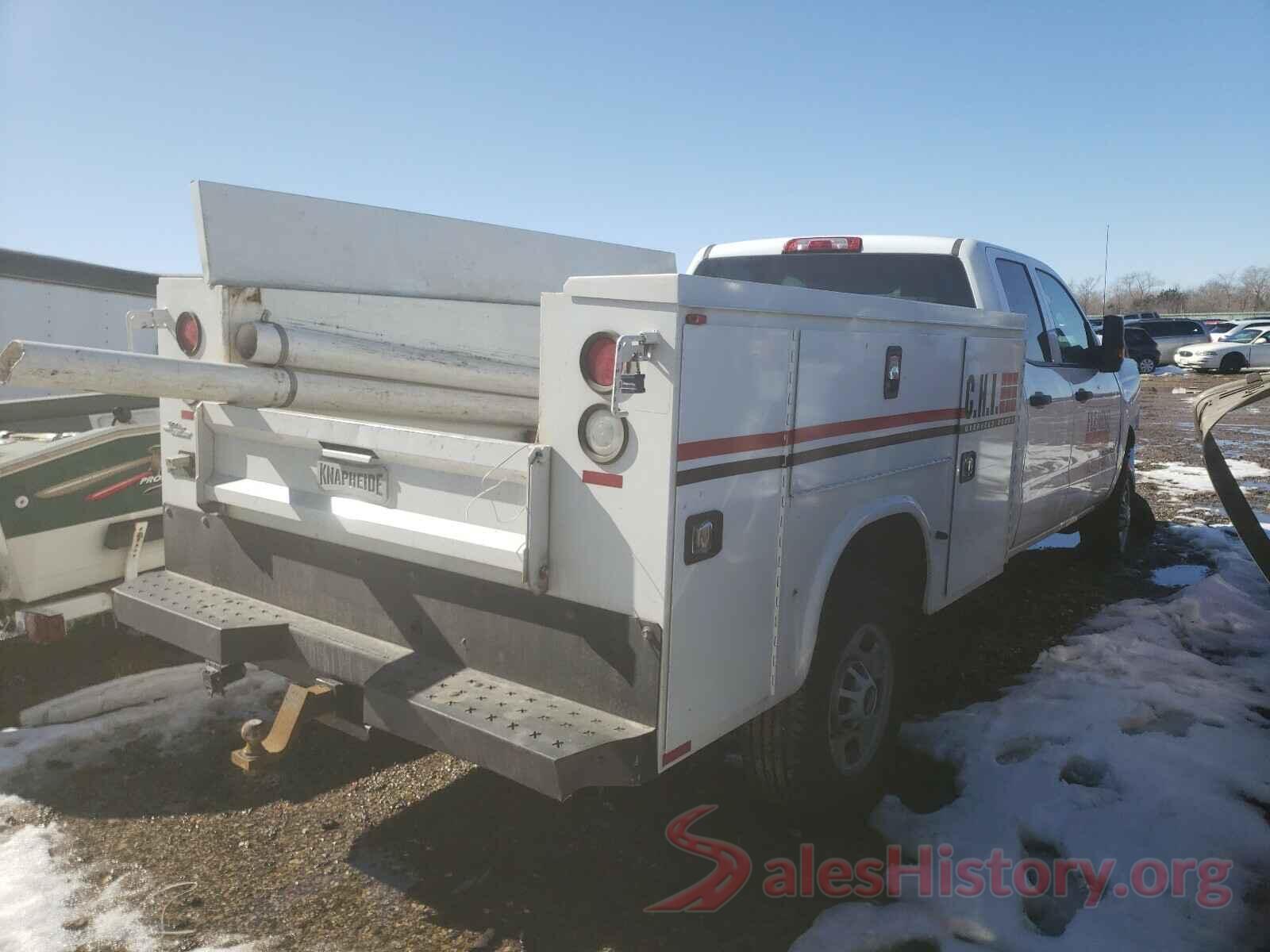 1GB2CUEG8JZ128095 2018 CHEVROLET SILVERADO