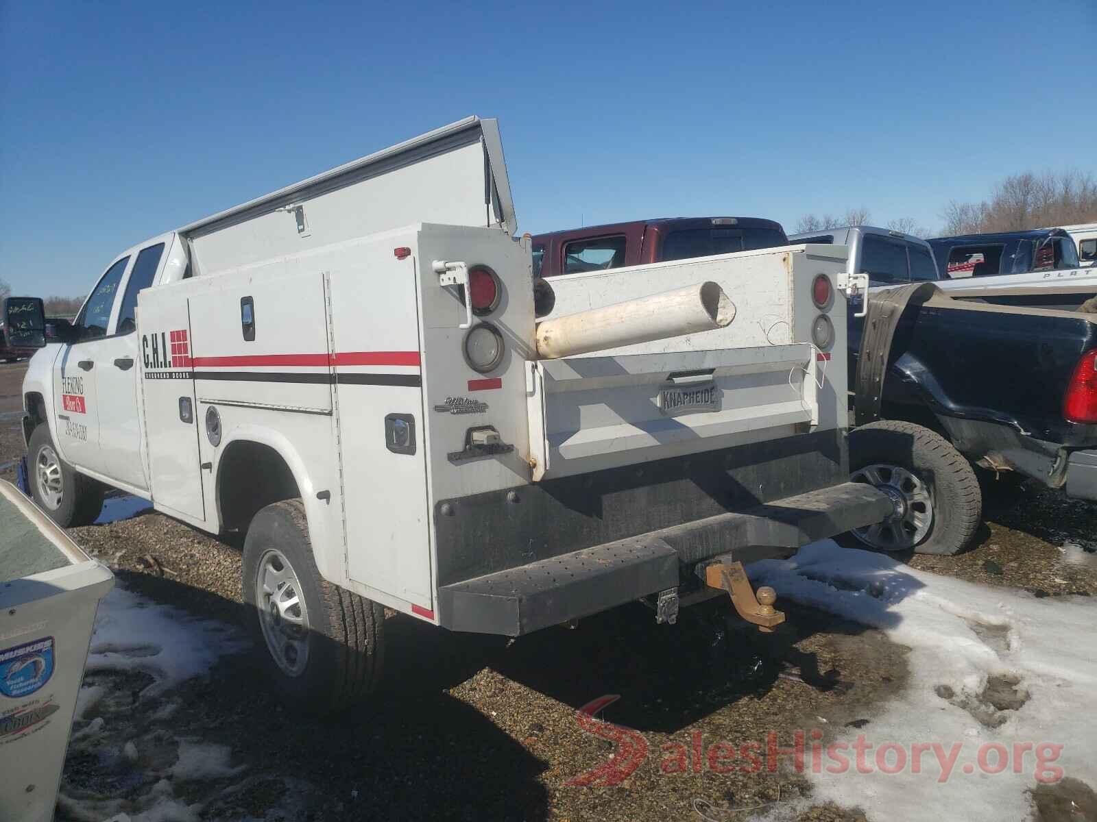 1GB2CUEG8JZ128095 2018 CHEVROLET SILVERADO