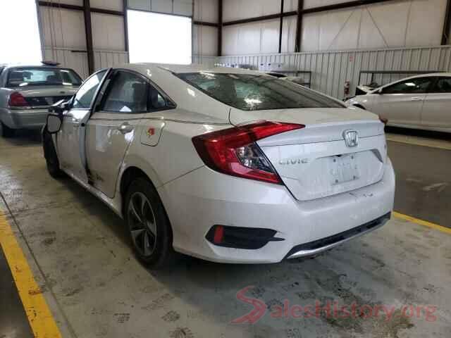 19XFC2F66KE016576 2019 HONDA CIVIC