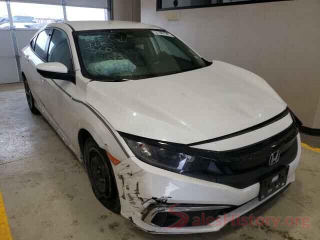 19XFC2F66KE016576 2019 HONDA CIVIC