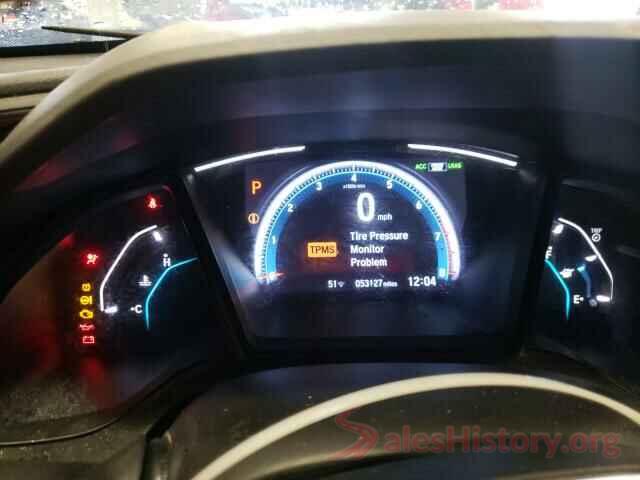 19XFC2F66KE016576 2019 HONDA CIVIC