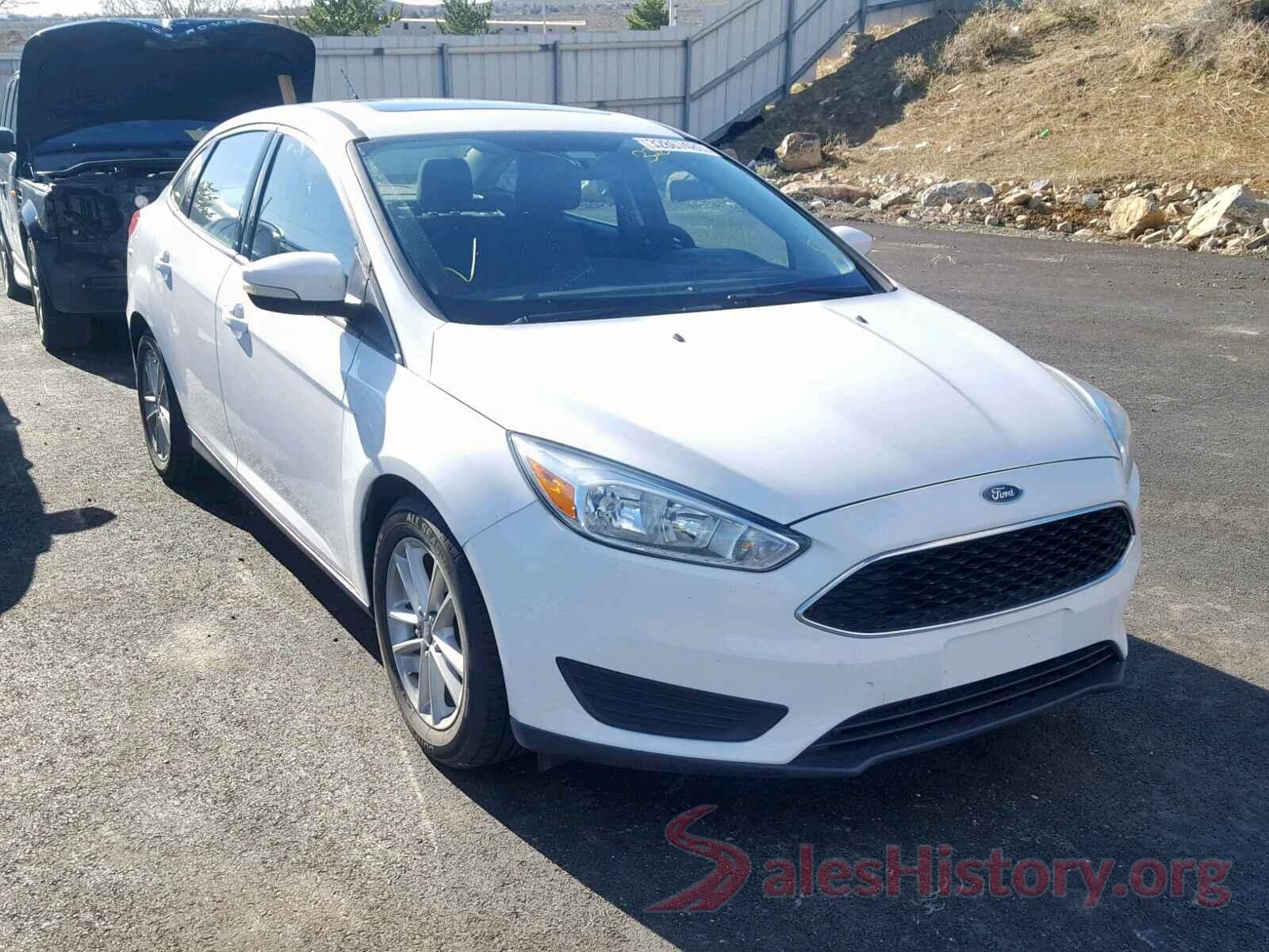 1FADP3F22FL207705 2015 FORD FOCUS SE