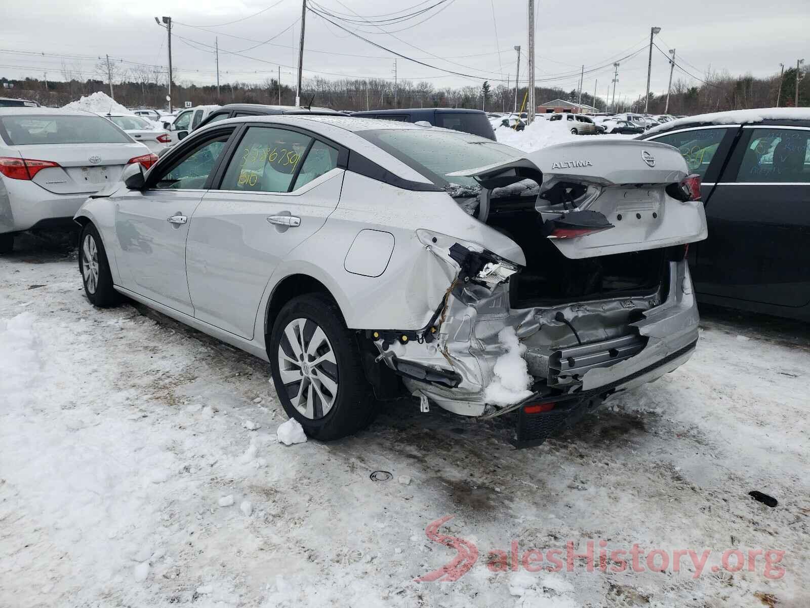 1N4BL4BV9LC229964 2020 NISSAN ALTIMA