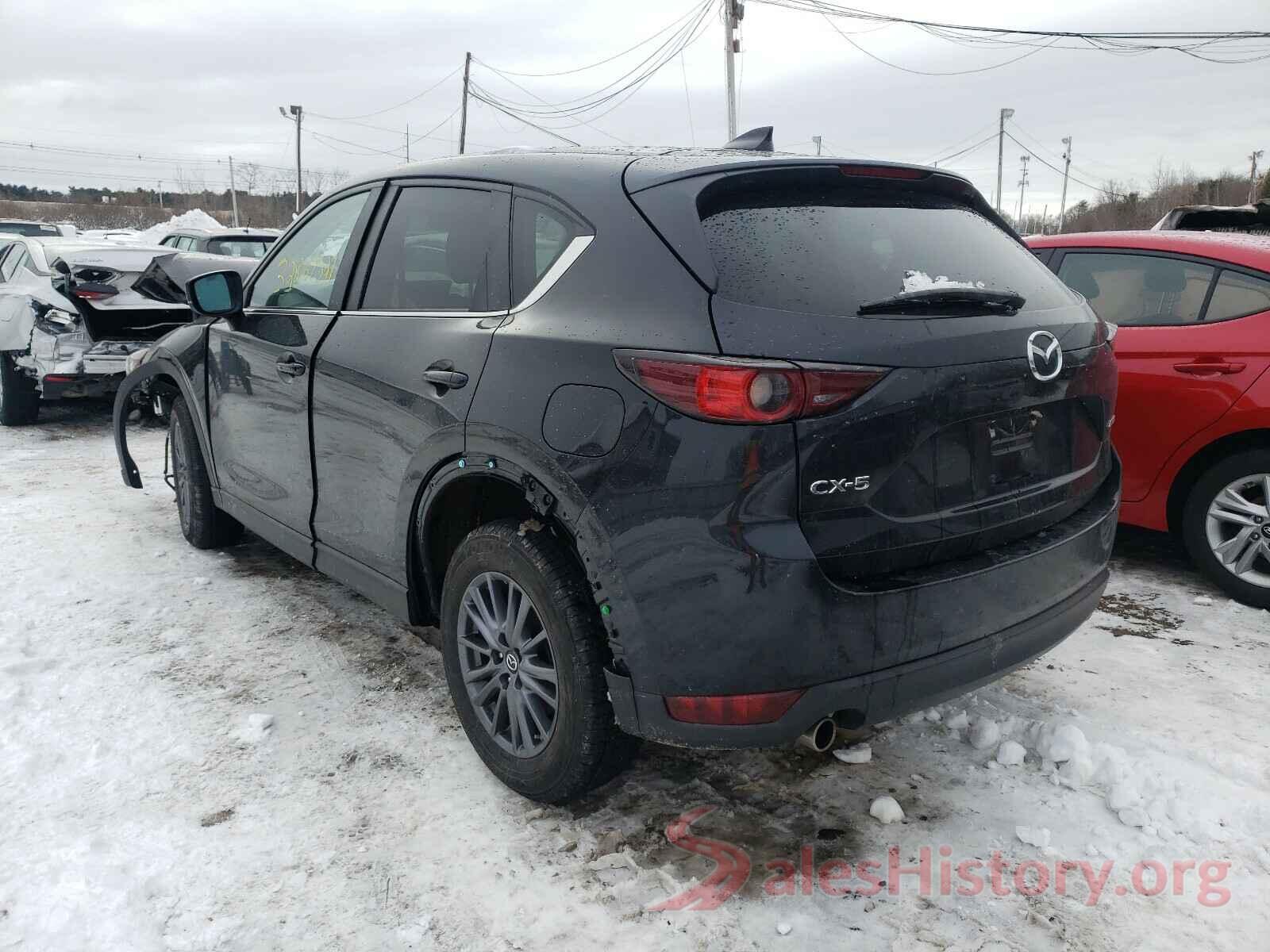 JM3KFACM8L0735753 2020 MAZDA CX-5