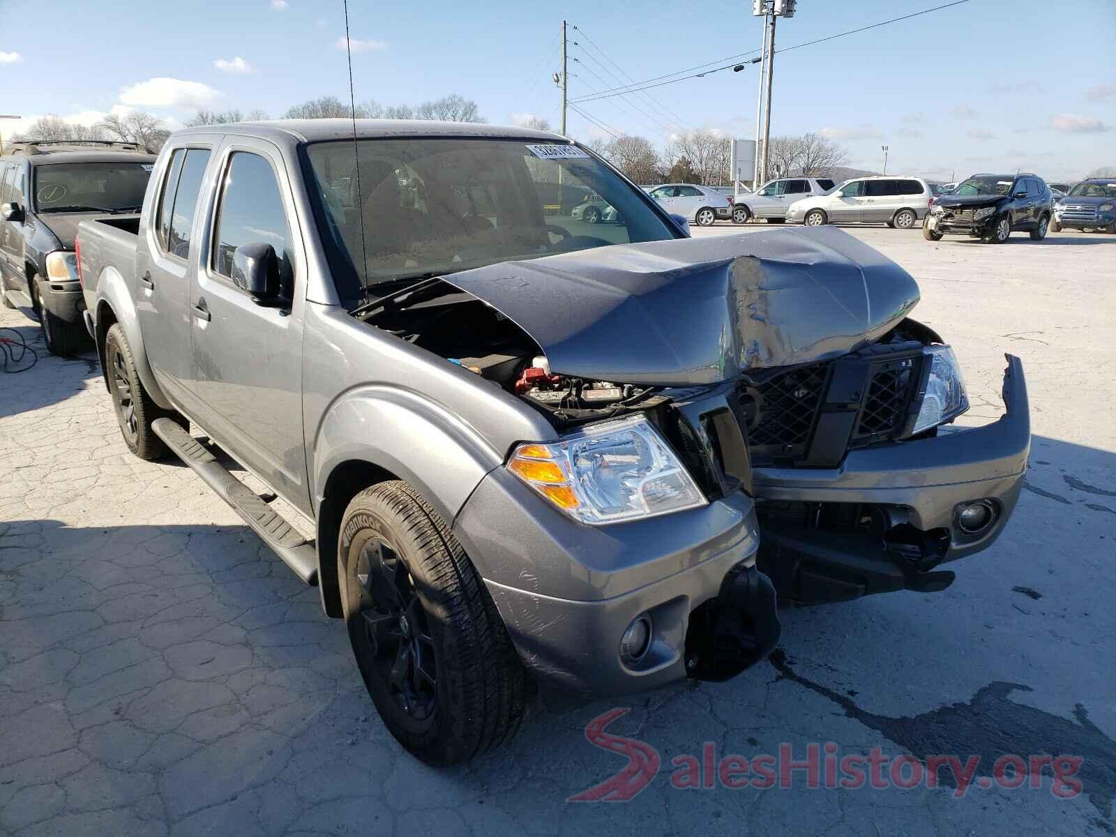 1N6ED0EA6LN703571 2020 NISSAN FRONTIER