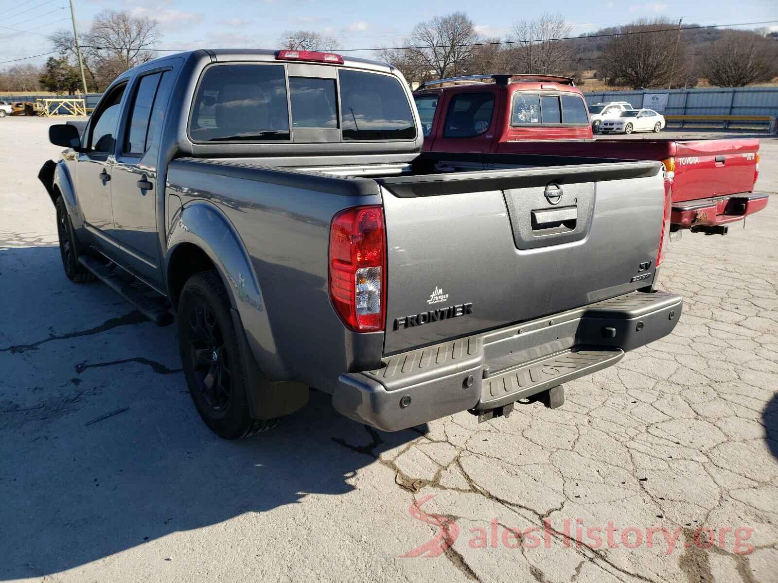 1N6ED0EA6LN703571 2020 NISSAN FRONTIER