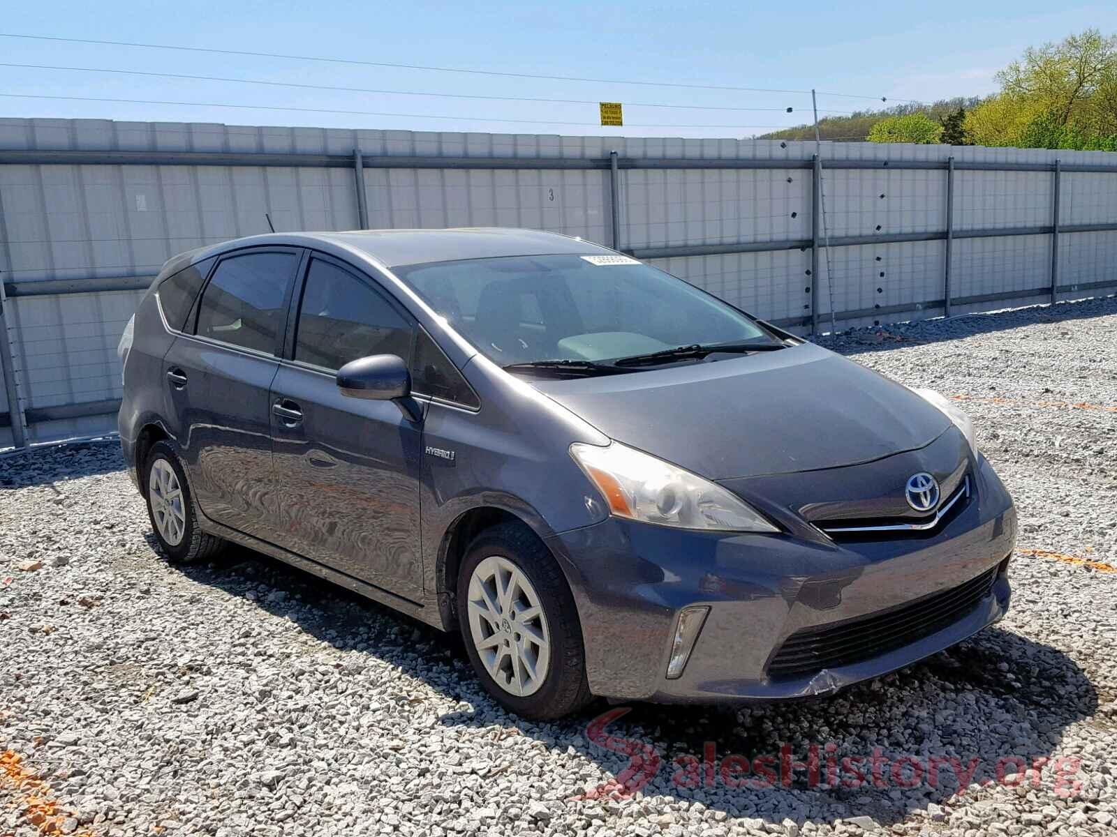 JTDZN3EU3C3065093 2012 TOYOTA PRIUS