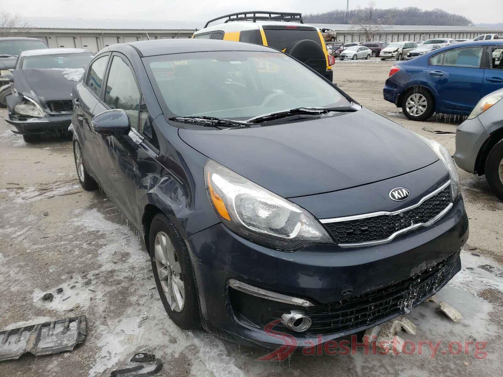 KNADN4A33G6642929 2016 KIA RIO