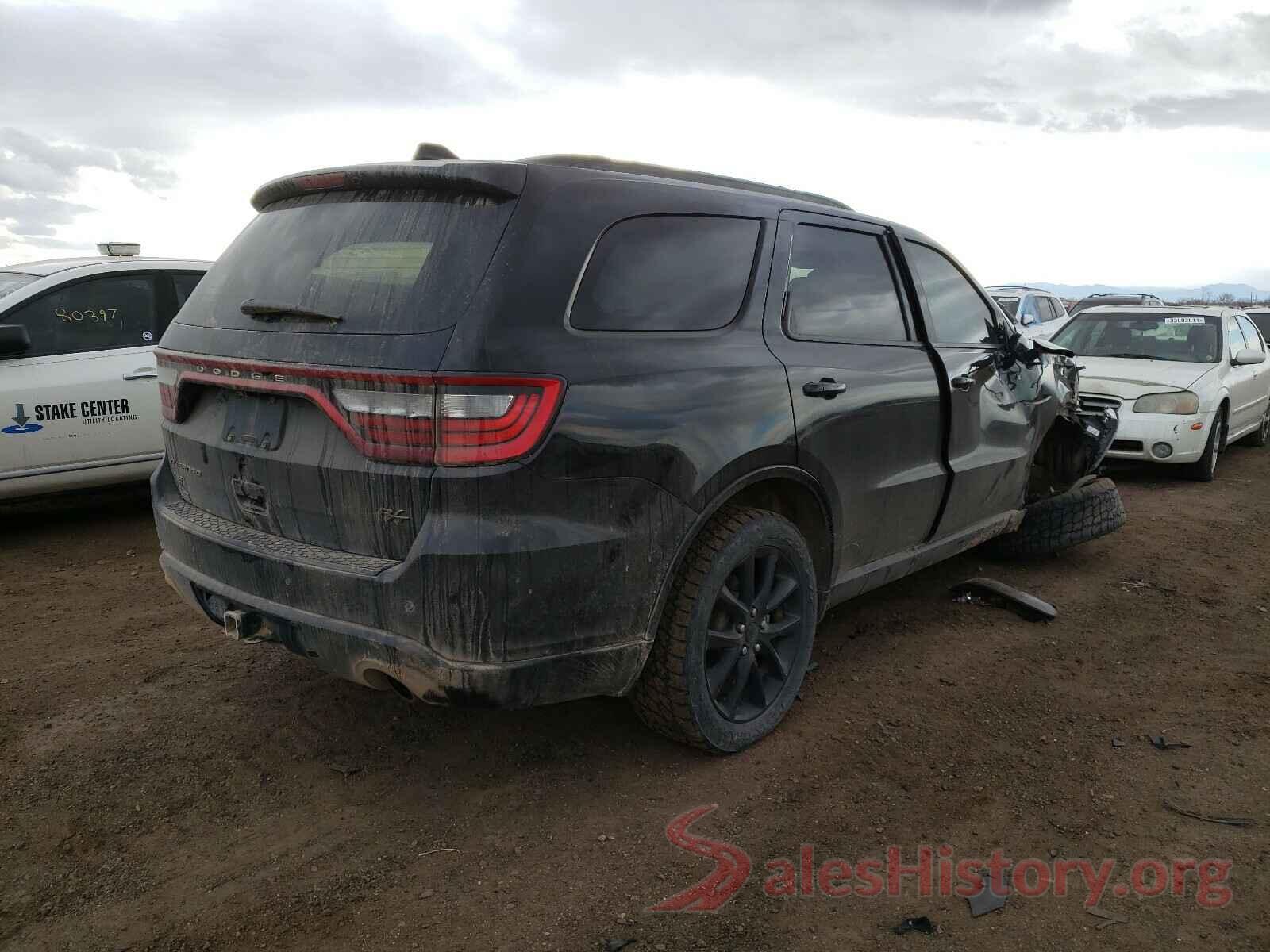 1C4SDJCT7JC262185 2018 DODGE DURANGO