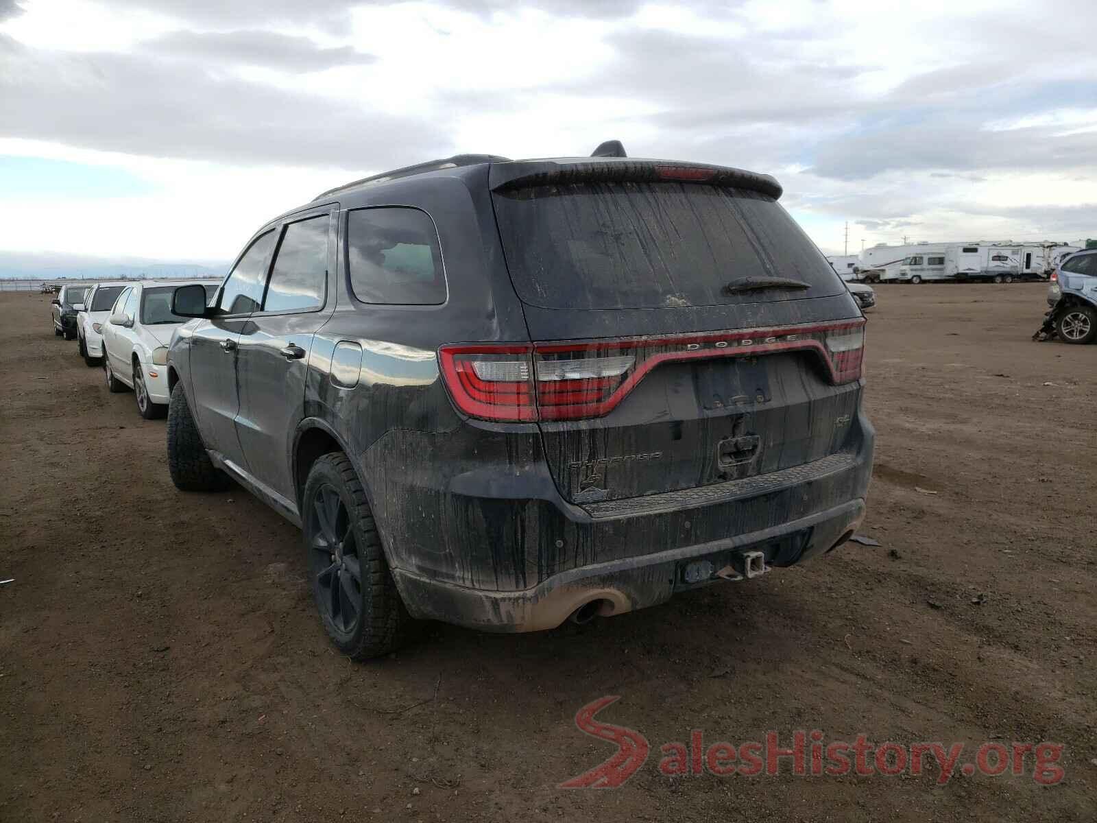 1C4SDJCT7JC262185 2018 DODGE DURANGO