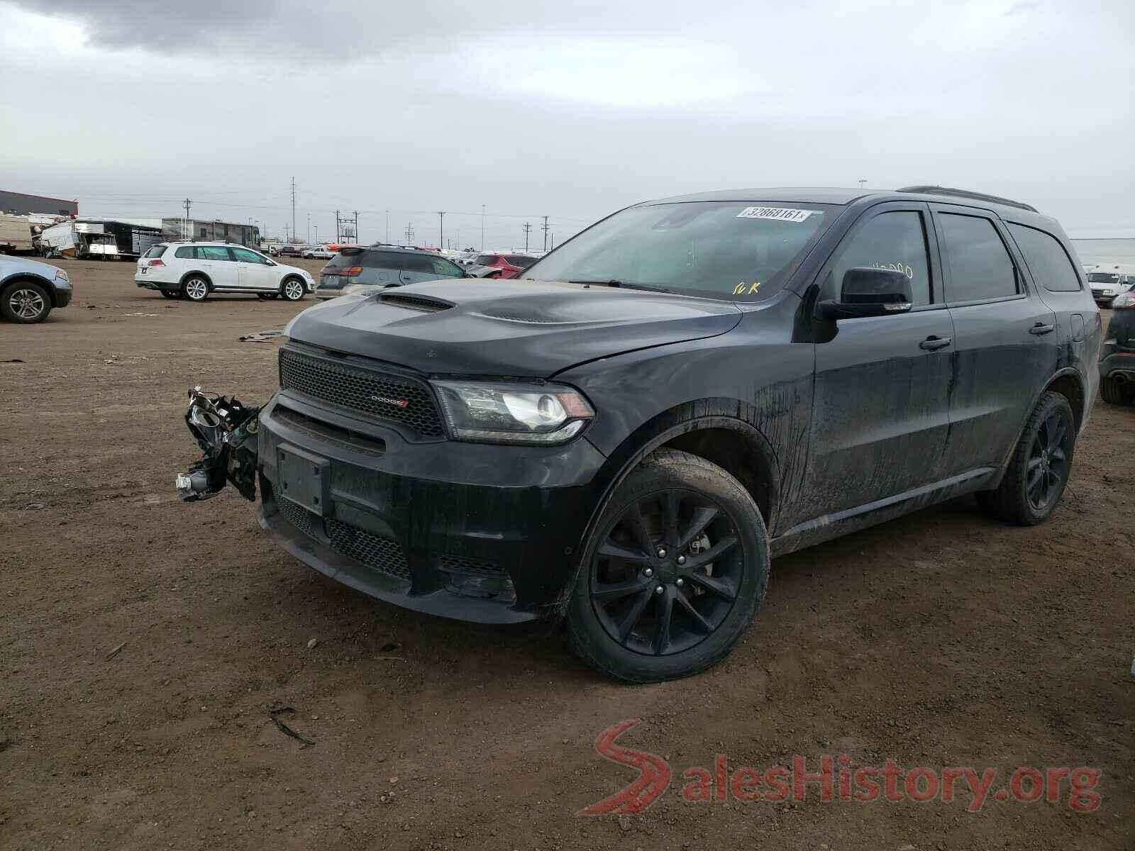 1C4SDJCT7JC262185 2018 DODGE DURANGO