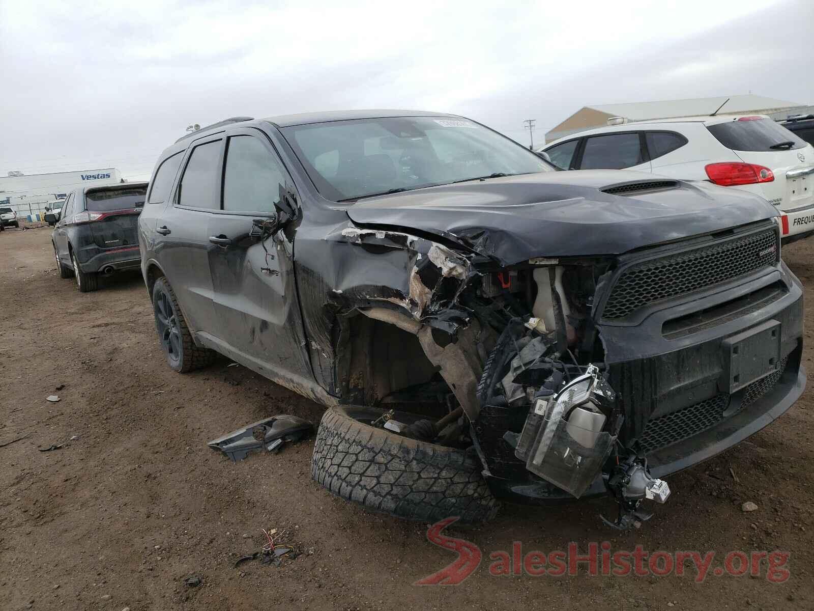 1C4SDJCT7JC262185 2018 DODGE DURANGO