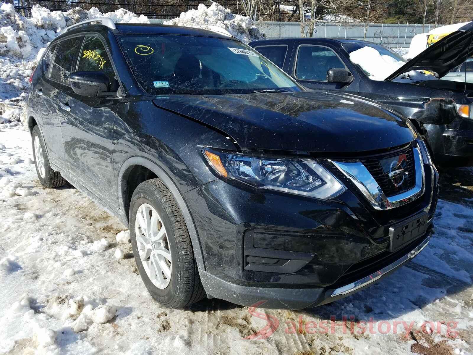 KNMAT2MV6HP613692 2017 NISSAN ROGUE