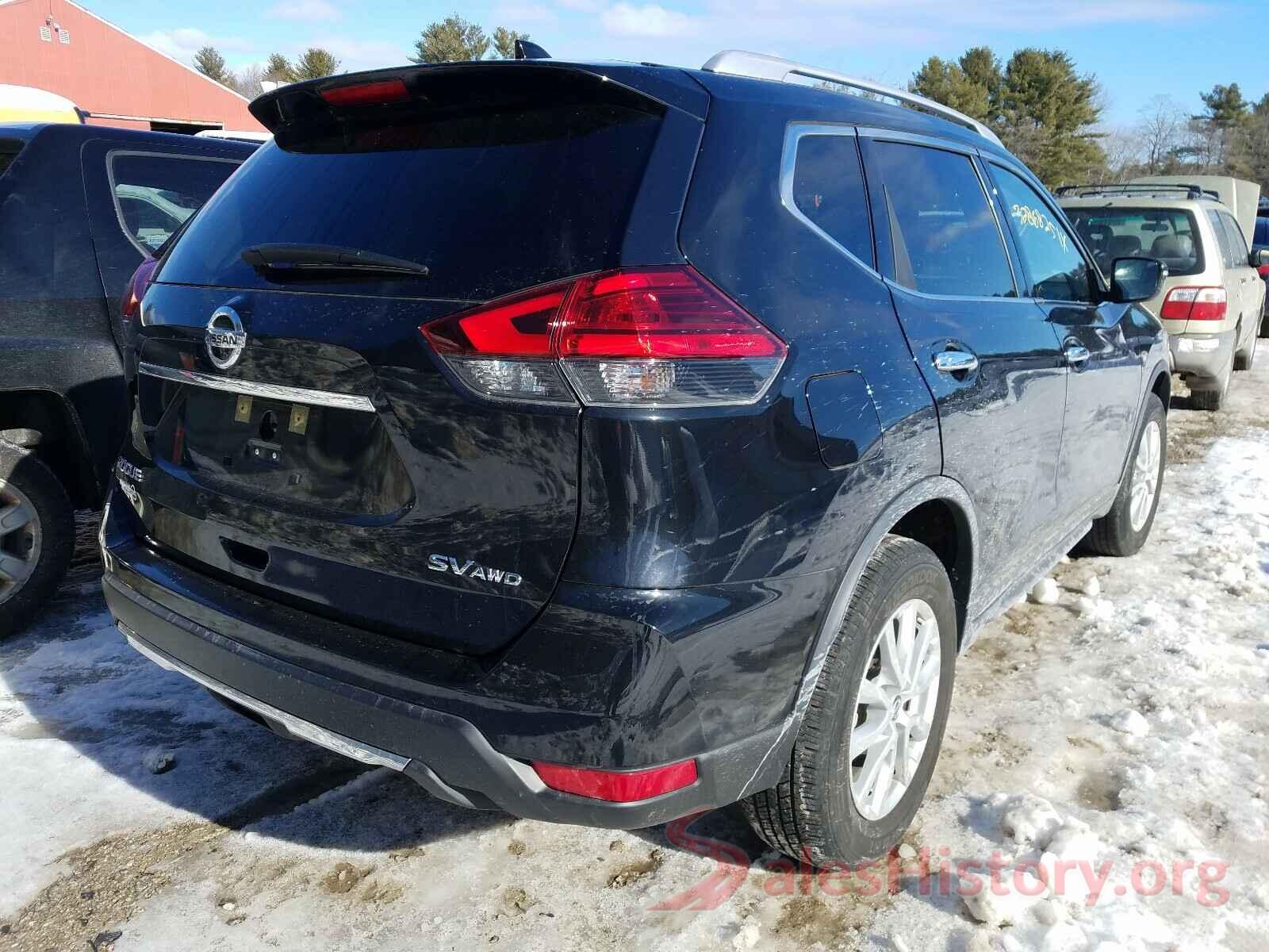 KNMAT2MV6HP613692 2017 NISSAN ROGUE