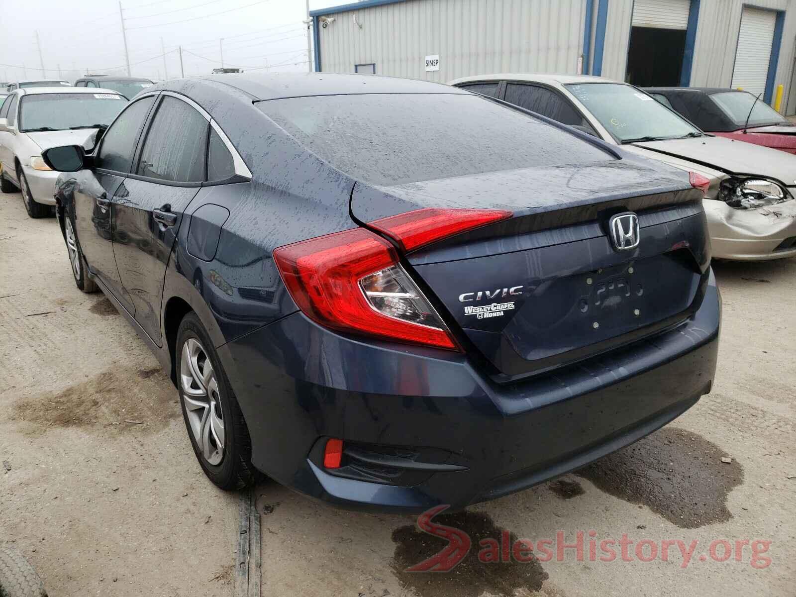 19XFC2F51GE061861 2016 HONDA CIVIC