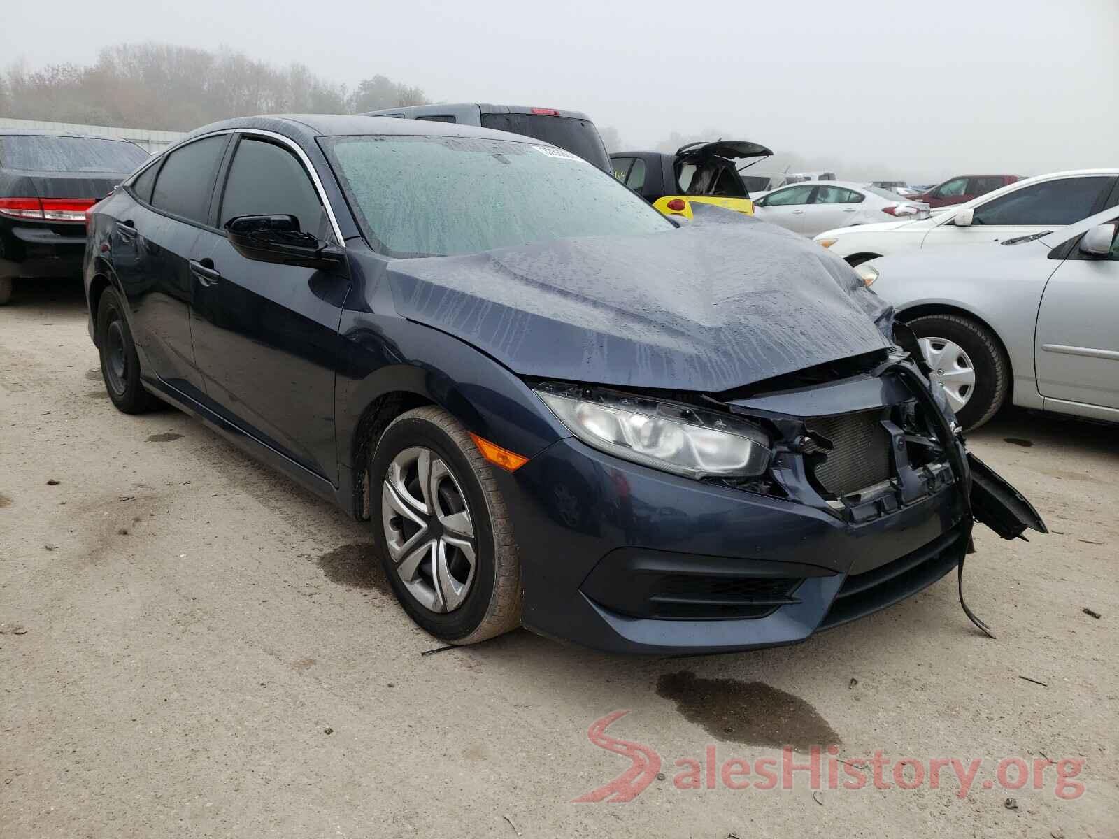 19XFC2F51GE061861 2016 HONDA CIVIC