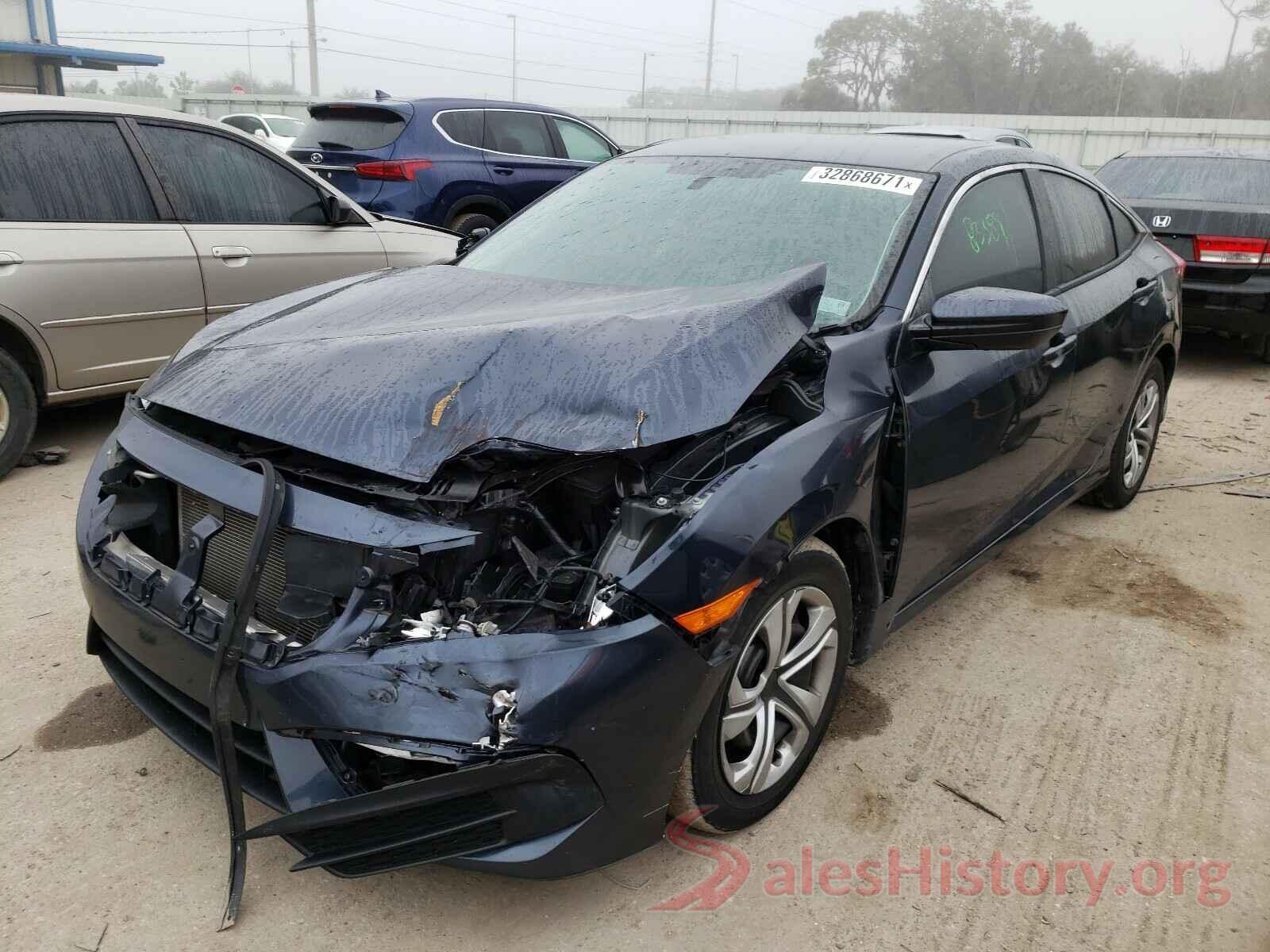 19XFC2F51GE061861 2016 HONDA CIVIC