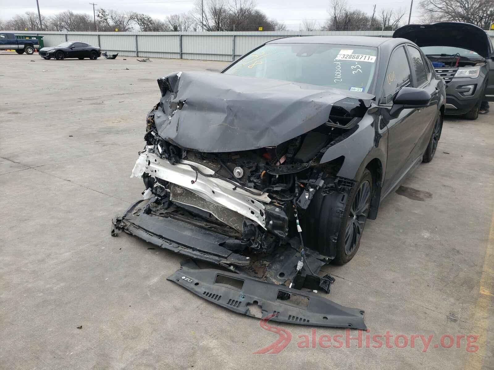 4T1B11HK7KU273798 2019 TOYOTA CAMRY