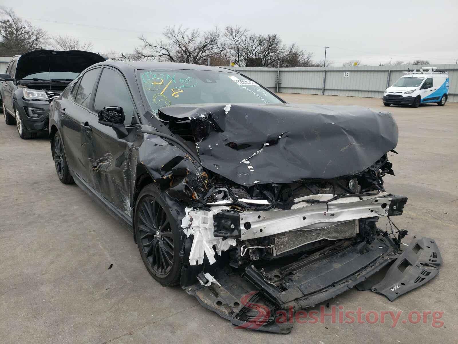 4T1B11HK7KU273798 2019 TOYOTA CAMRY