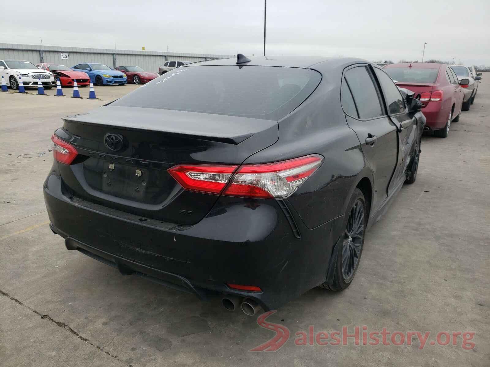 4T1B11HK7KU273798 2019 TOYOTA CAMRY