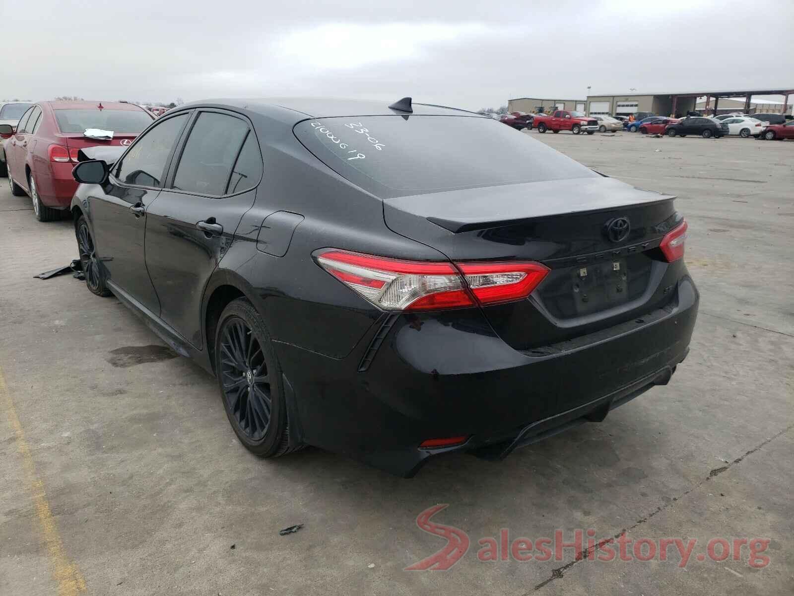 4T1B11HK7KU273798 2019 TOYOTA CAMRY