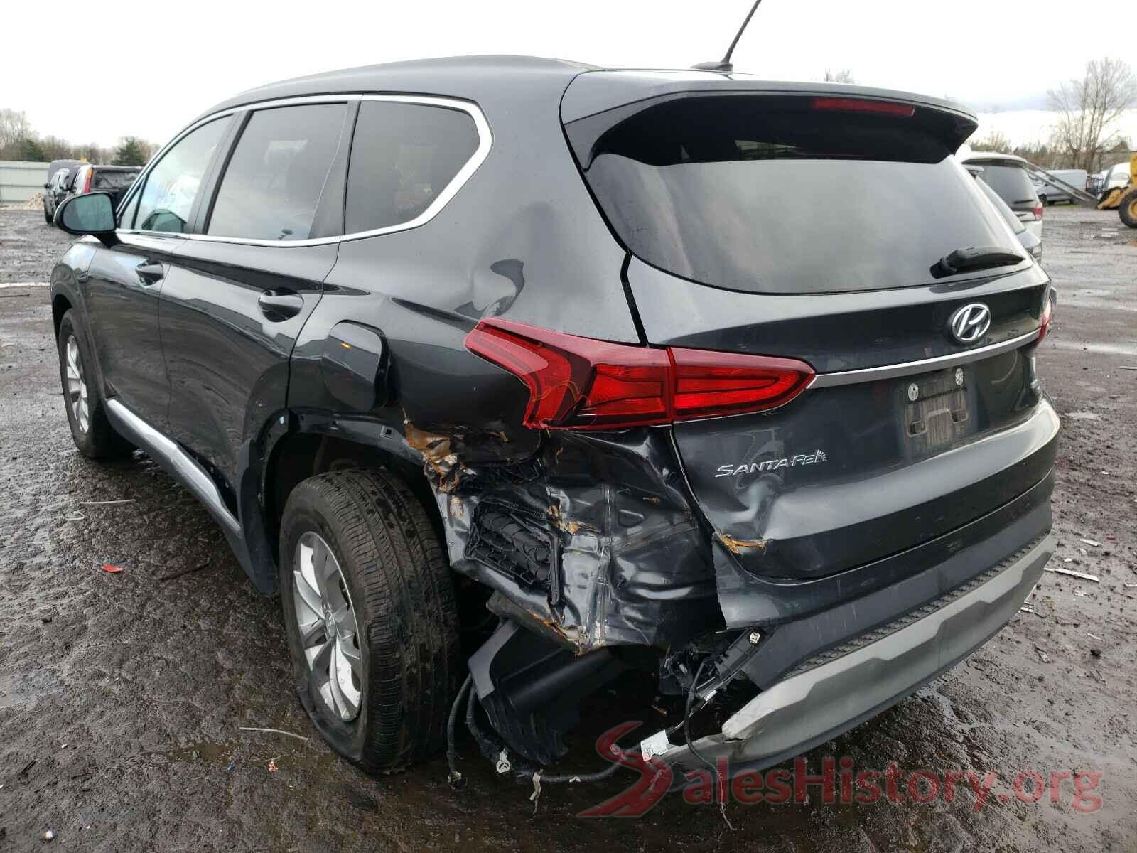 5NMS2CAD3LH171707 2020 HYUNDAI SANTA FE