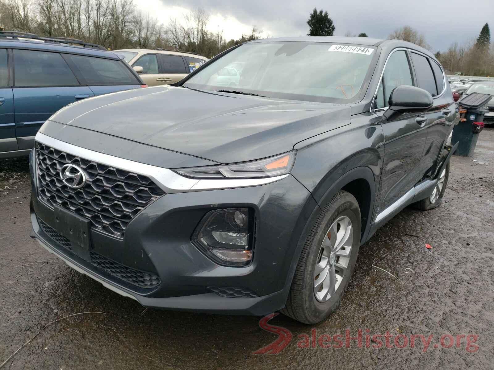 5NMS2CAD3LH171707 2020 HYUNDAI SANTA FE