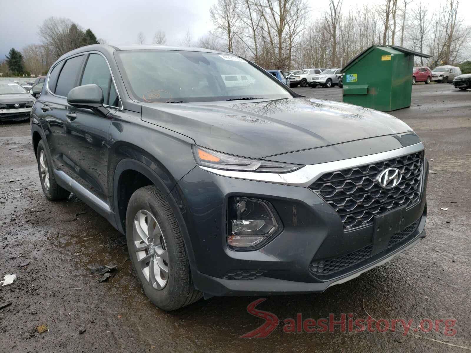 5NMS2CAD3LH171707 2020 HYUNDAI SANTA FE