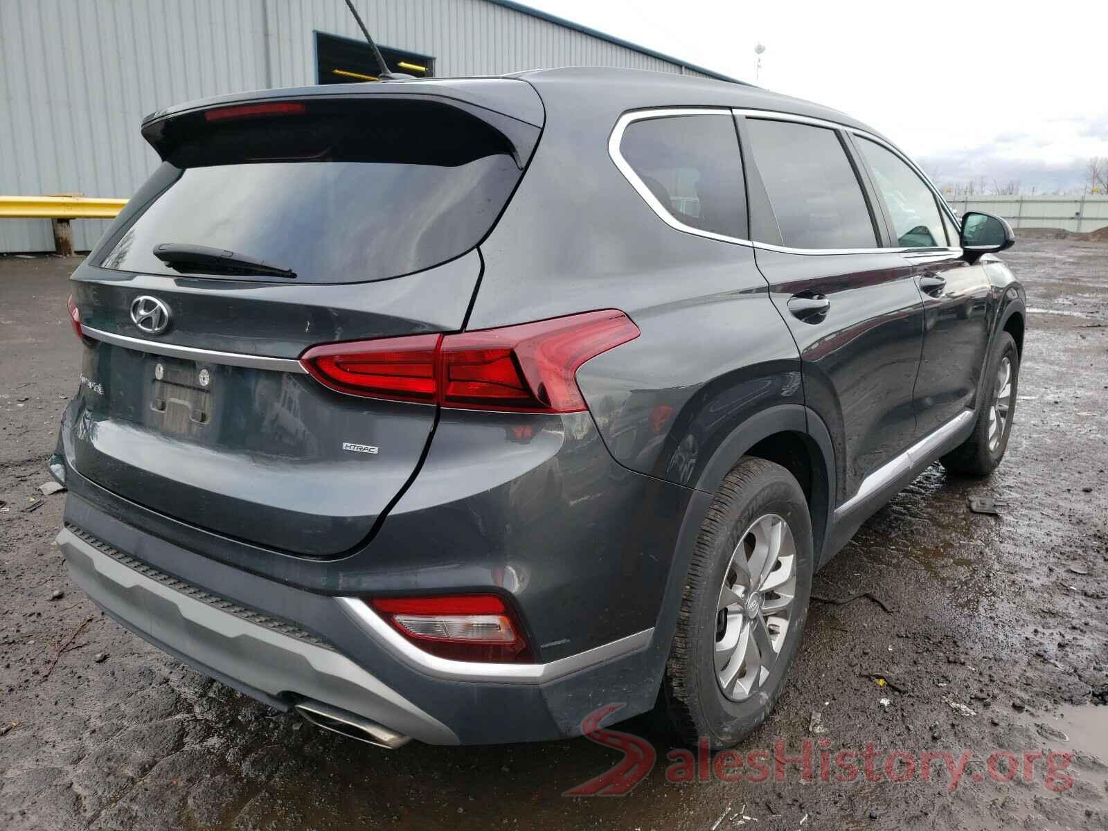 5NMS2CAD3LH171707 2020 HYUNDAI SANTA FE