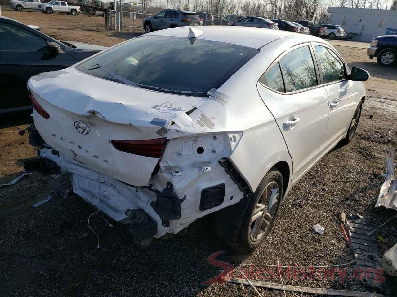 5NPD84LF5KH429285 2019 HYUNDAI ELANTRA