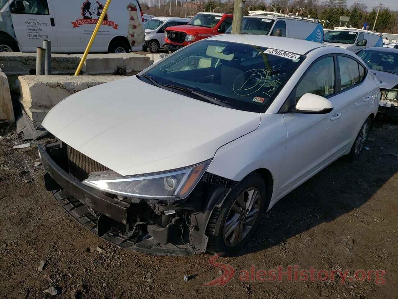 5NPD84LF5KH429285 2019 HYUNDAI ELANTRA