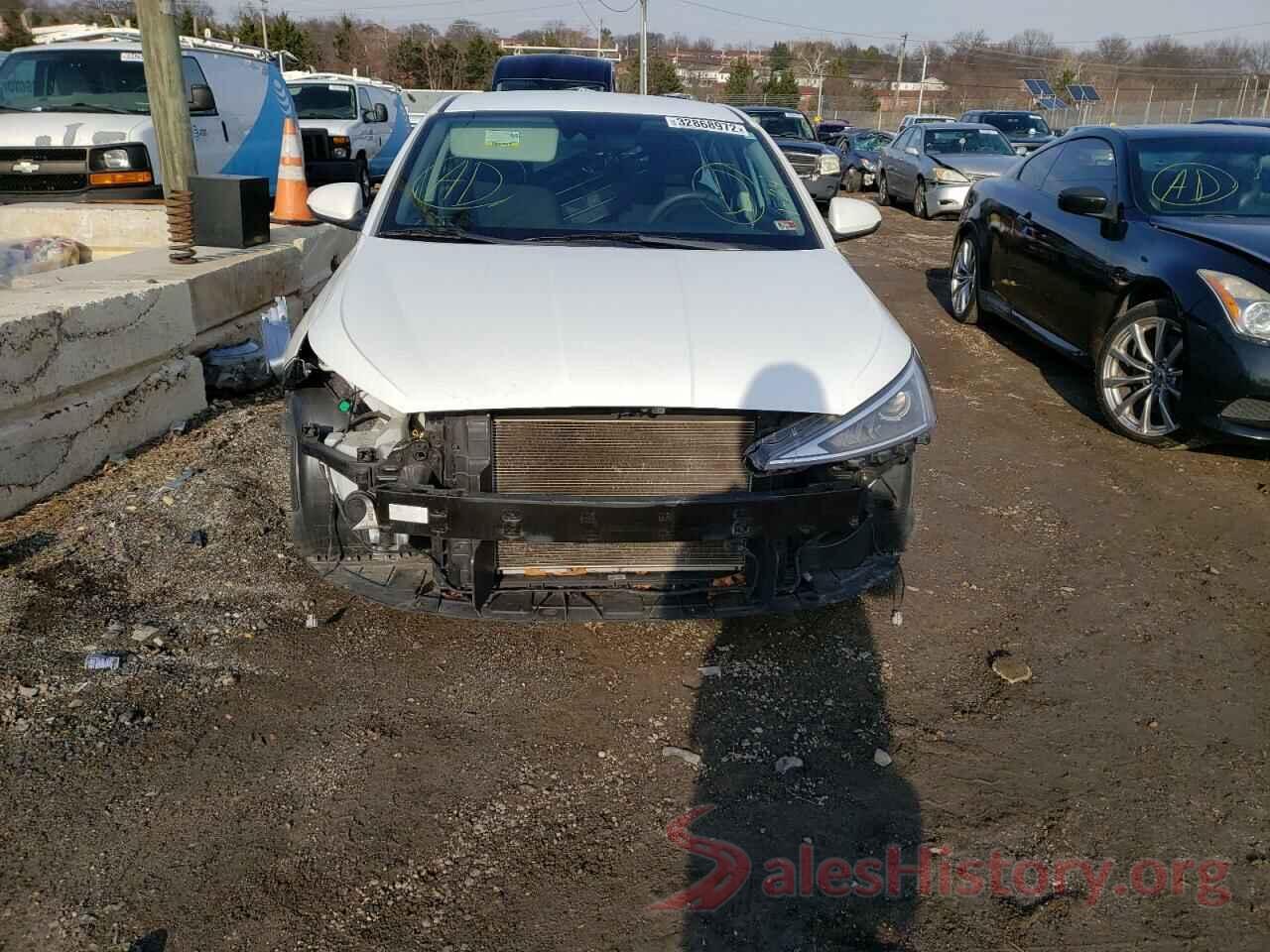 5NPD84LF5KH429285 2019 HYUNDAI ELANTRA