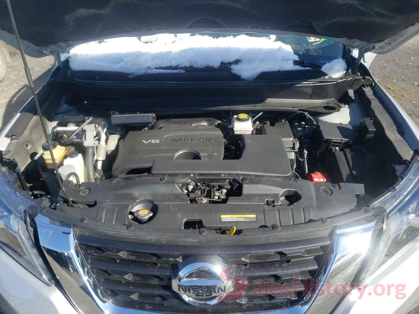 5N1DR2MM9KC628202 2019 NISSAN PATHFINDER