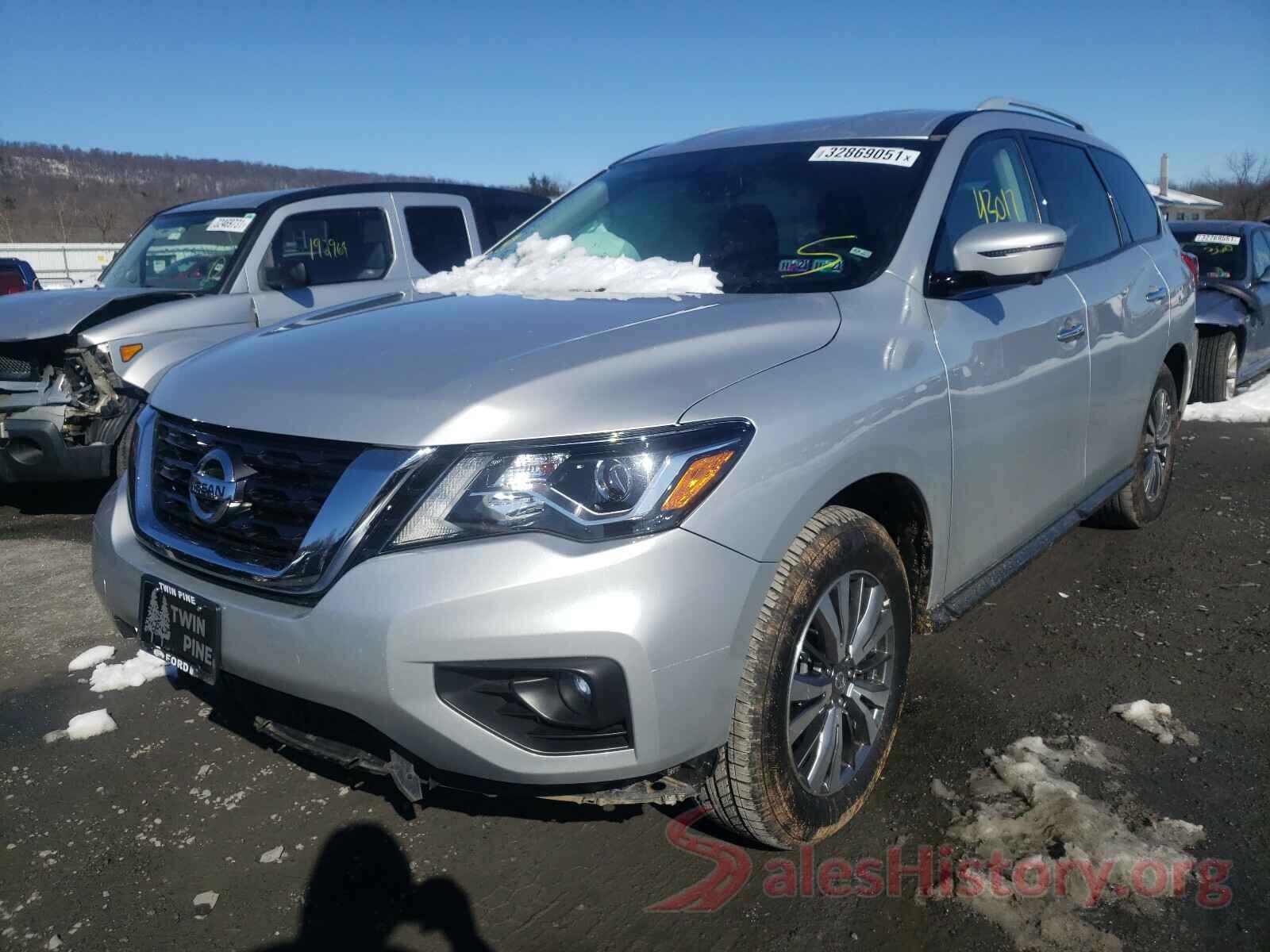 5N1DR2MM9KC628202 2019 NISSAN PATHFINDER