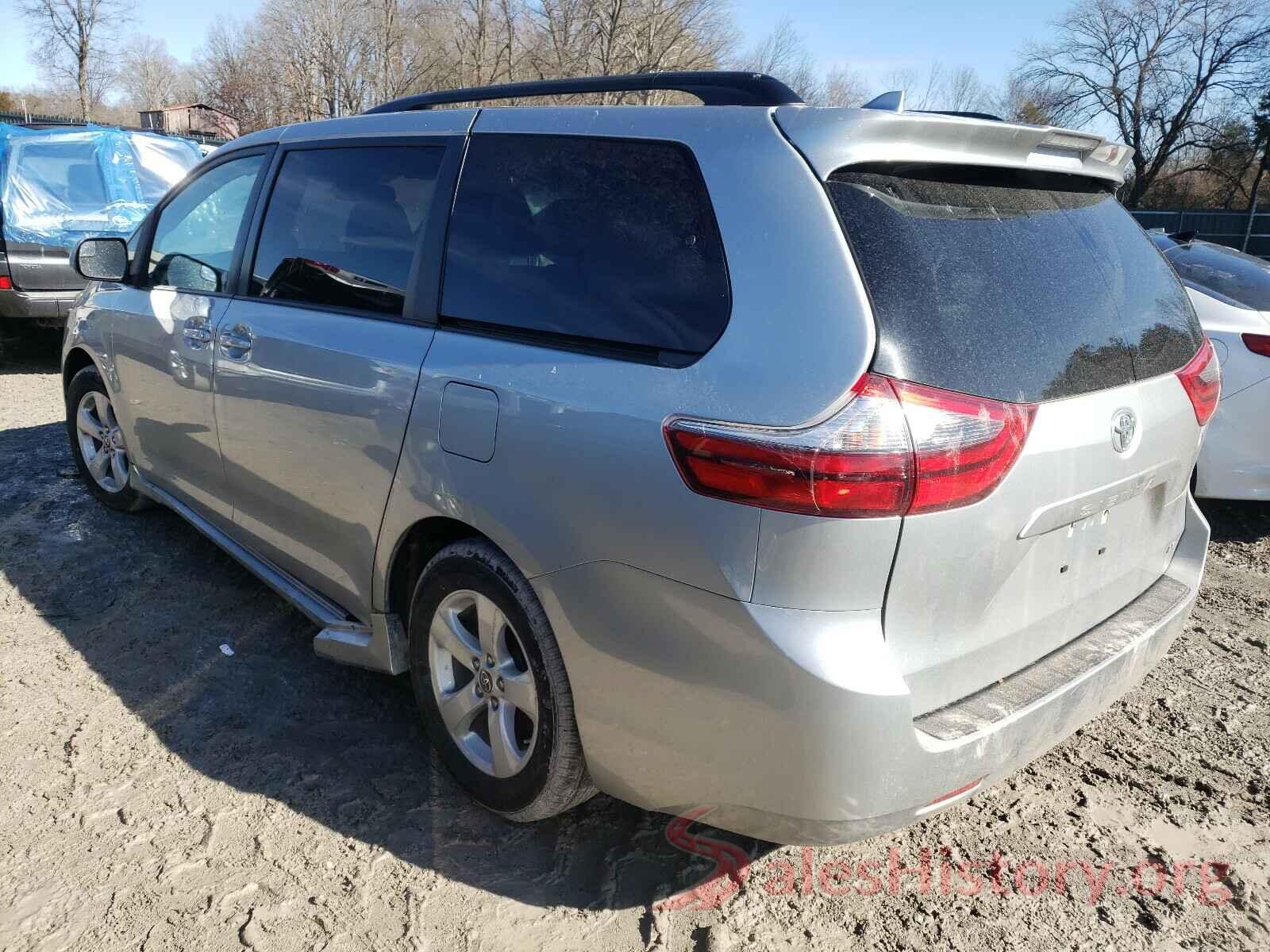 5TDKZ3DC0LS065324 2020 TOYOTA SIENNA