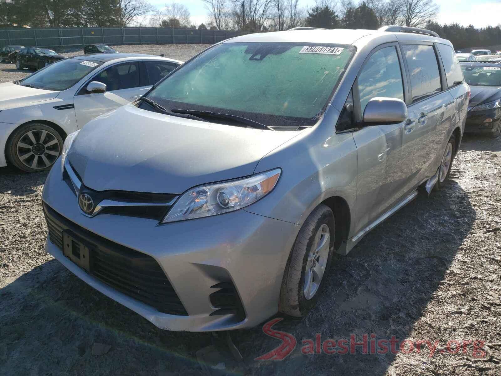 5TDKZ3DC0LS065324 2020 TOYOTA SIENNA