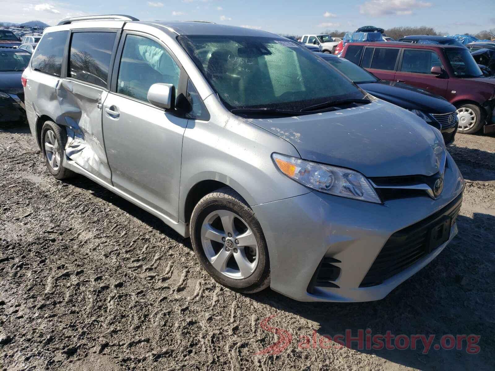 5TDKZ3DC0LS065324 2020 TOYOTA SIENNA