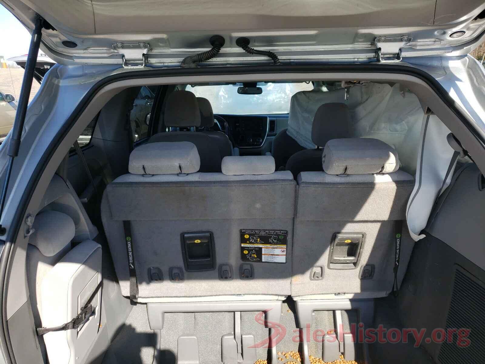 5TDKZ3DC0LS065324 2020 TOYOTA SIENNA