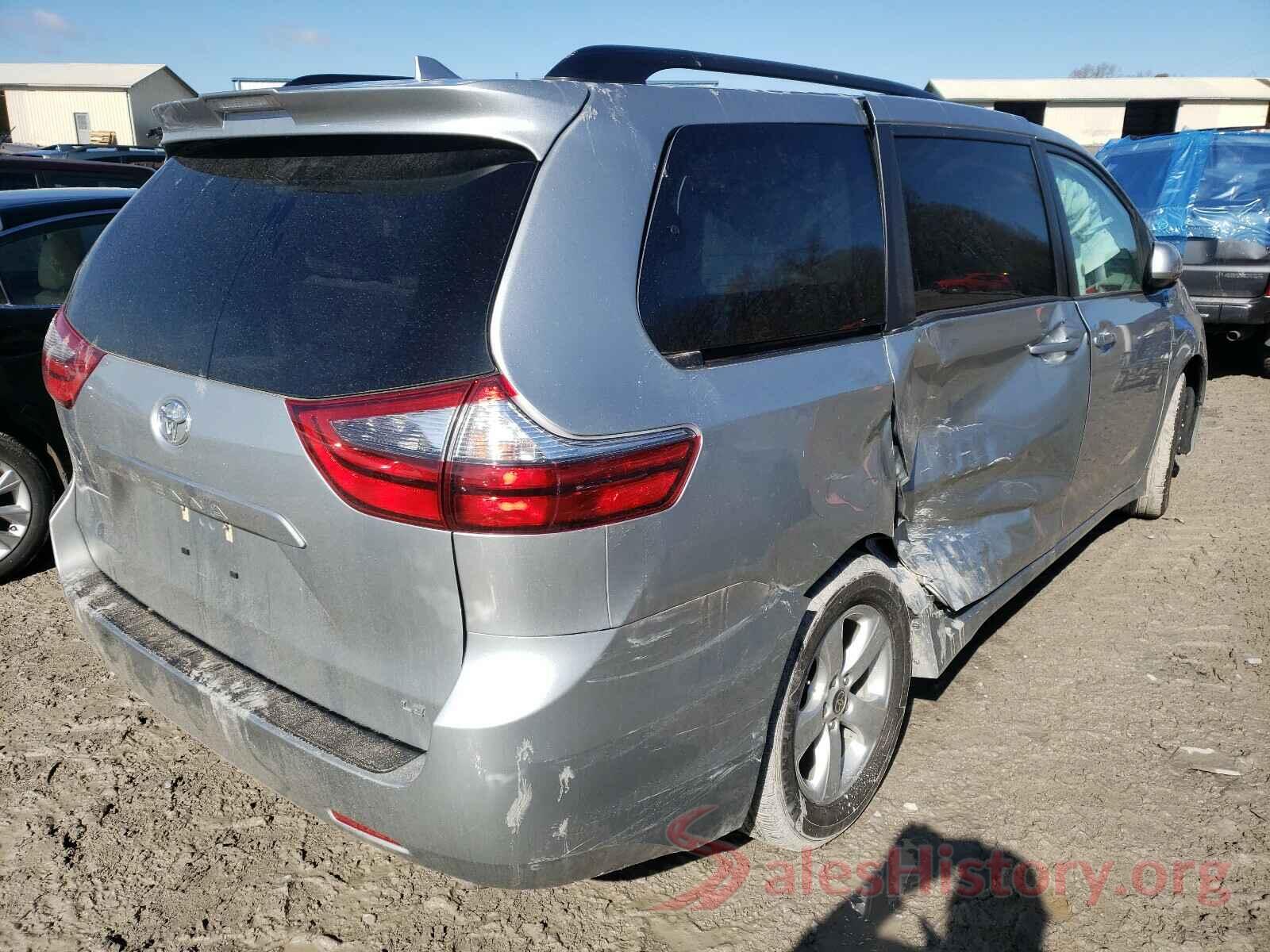 5TDKZ3DC0LS065324 2020 TOYOTA SIENNA