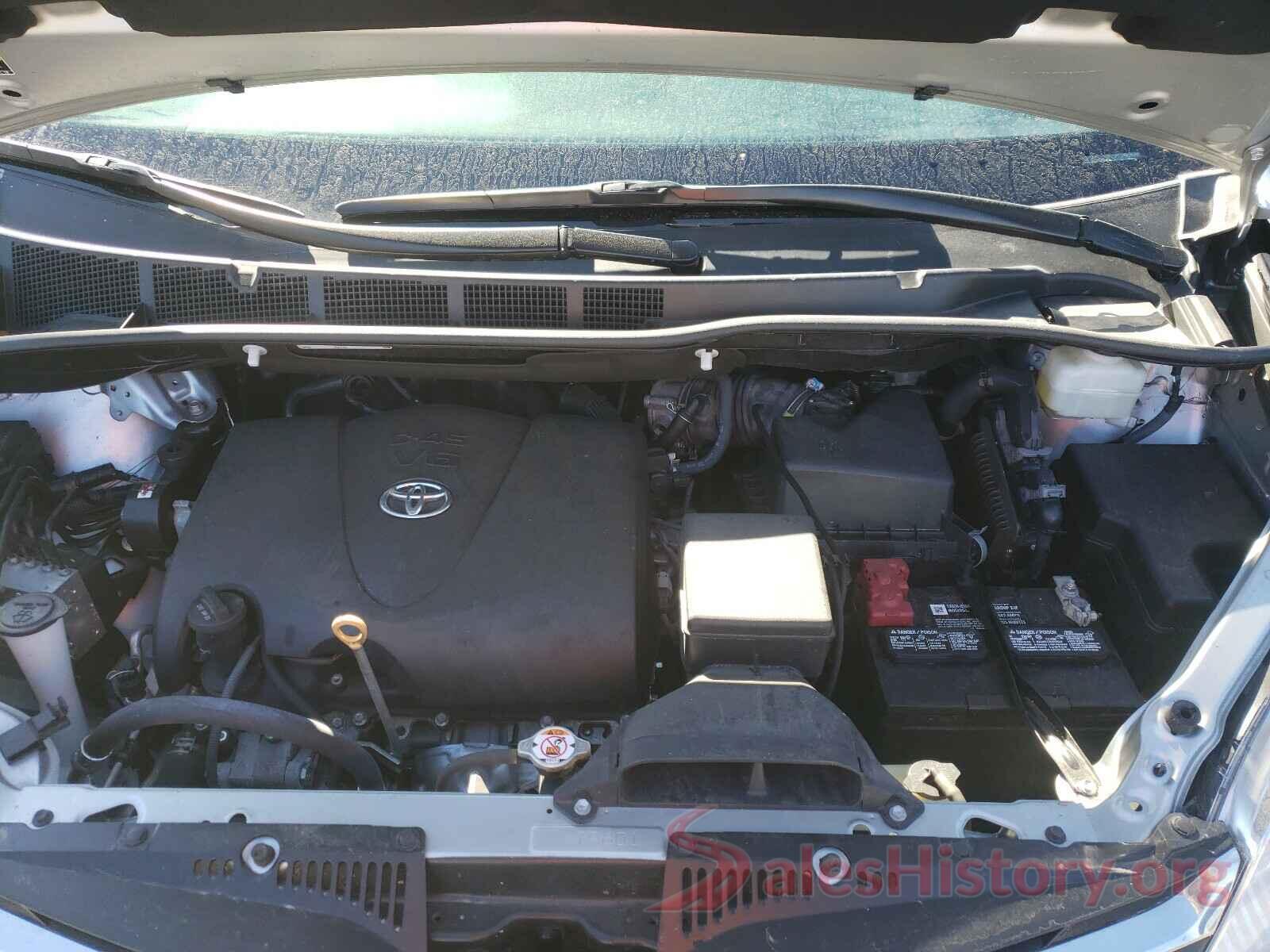 5TDKZ3DC0LS065324 2020 TOYOTA SIENNA