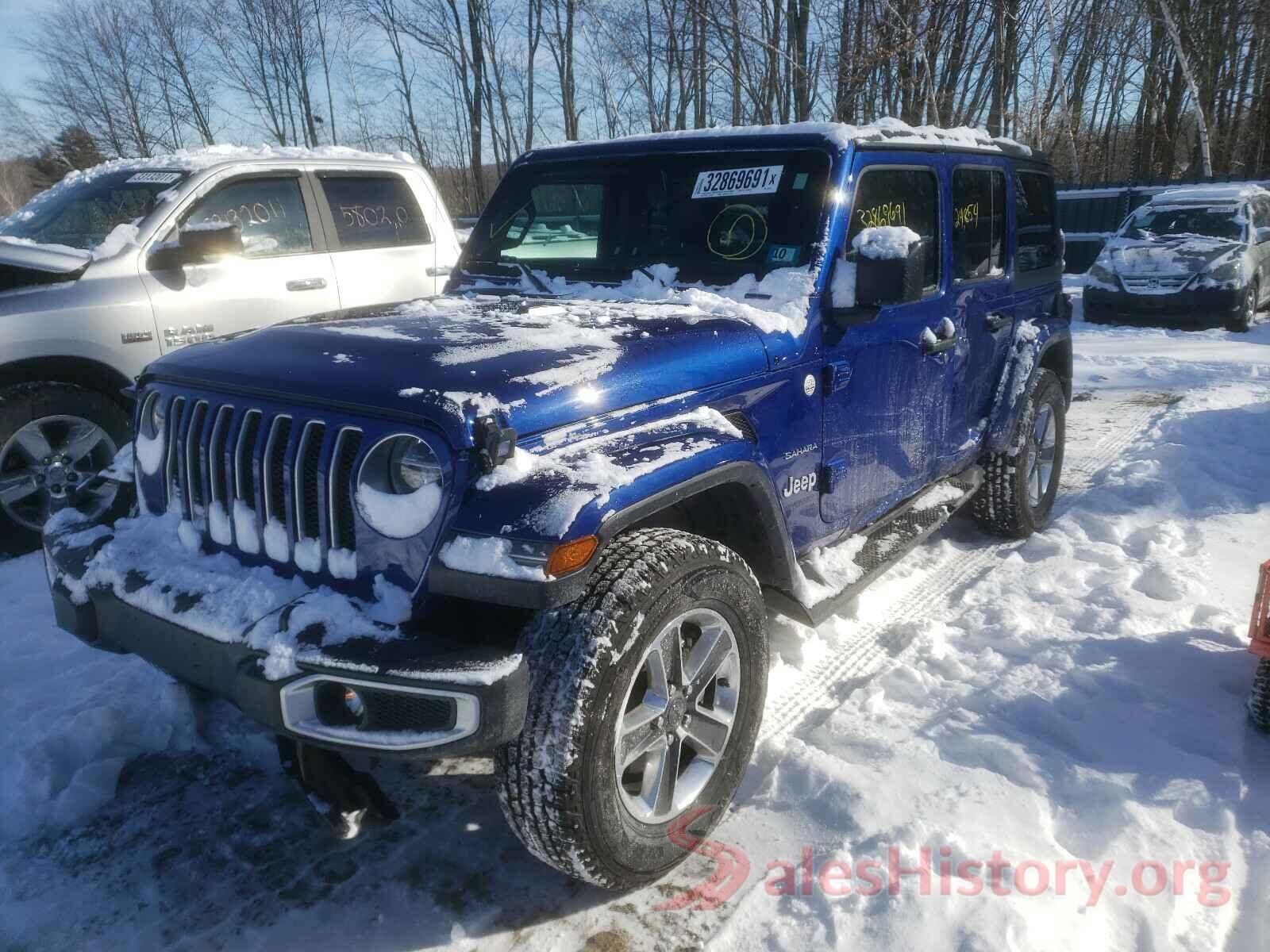 1C4HJXEN9JW242104 2018 JEEP WRANGLER