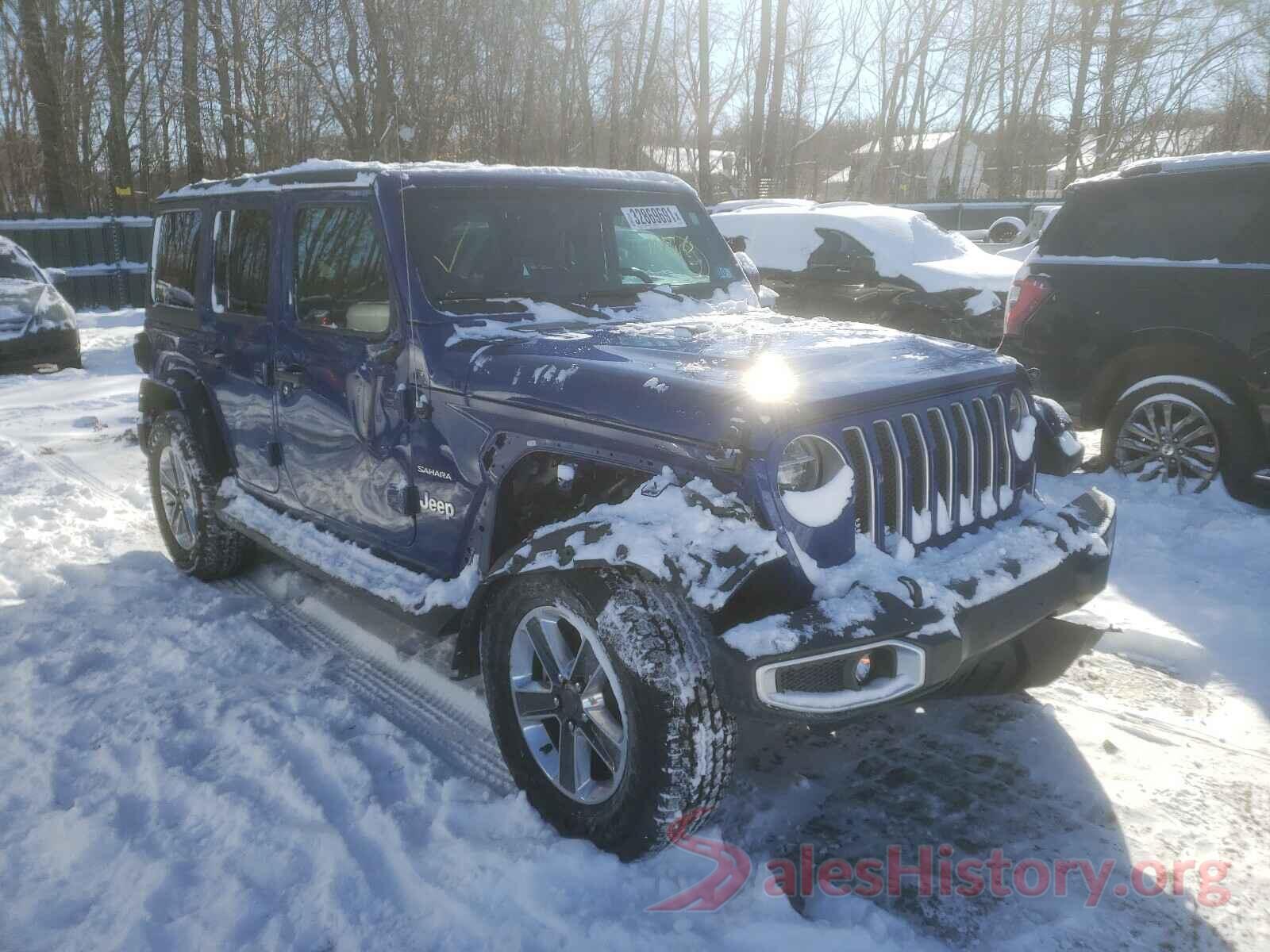 1C4HJXEN9JW242104 2018 JEEP WRANGLER