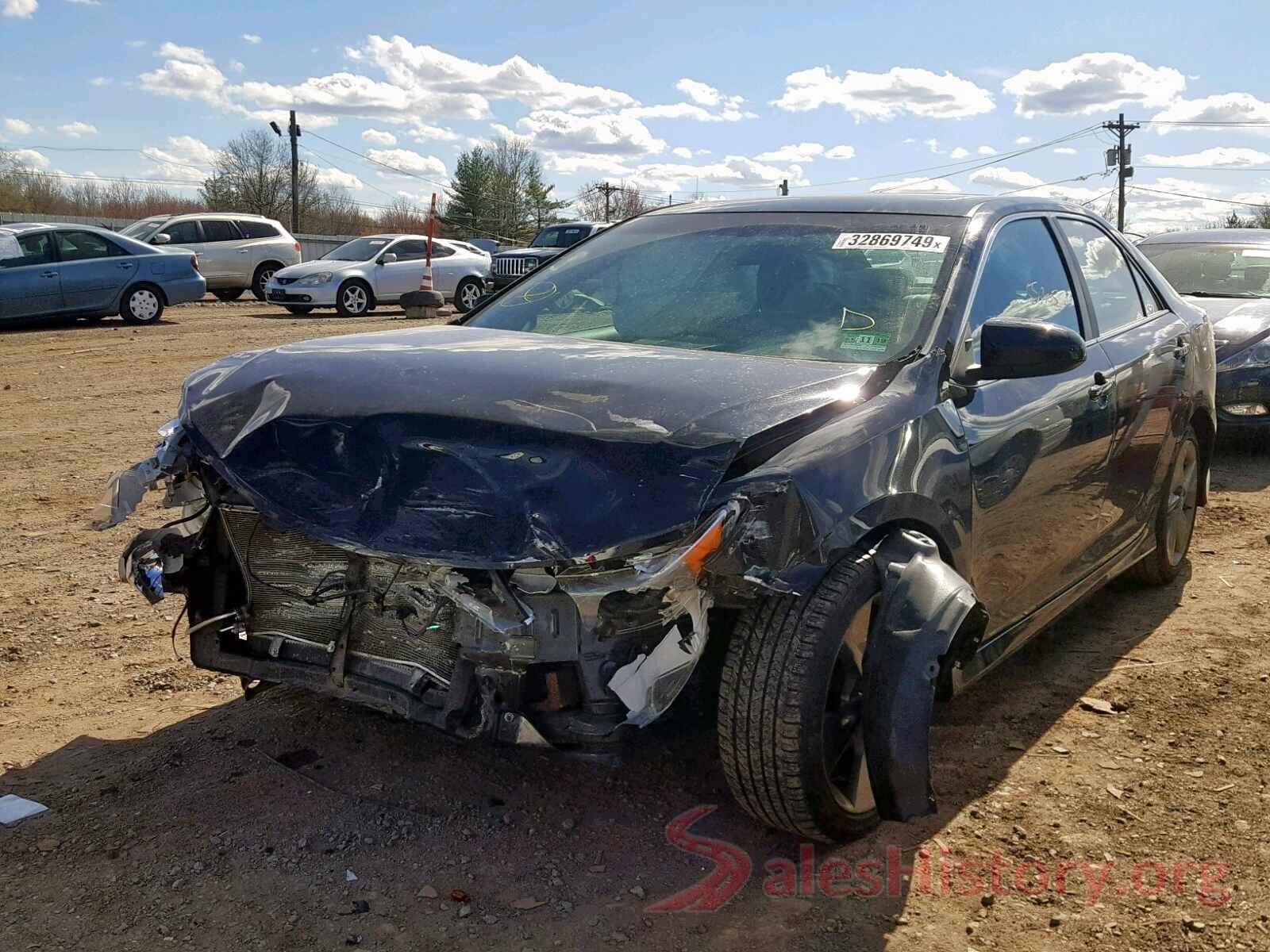 4T1BF1FK8CU184893 2012 TOYOTA CAMRY BASE