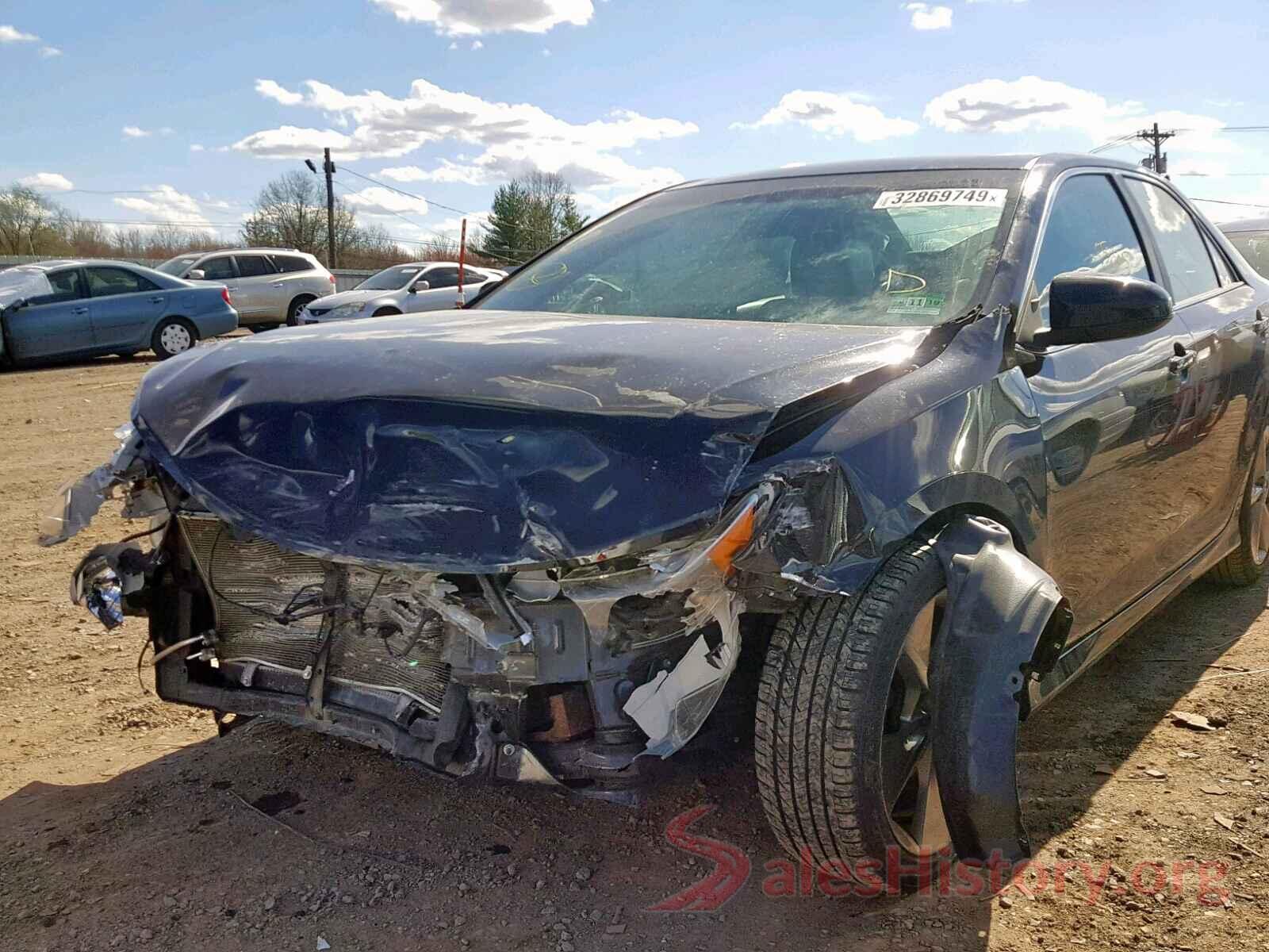 4T1BF1FK8CU184893 2012 TOYOTA CAMRY BASE